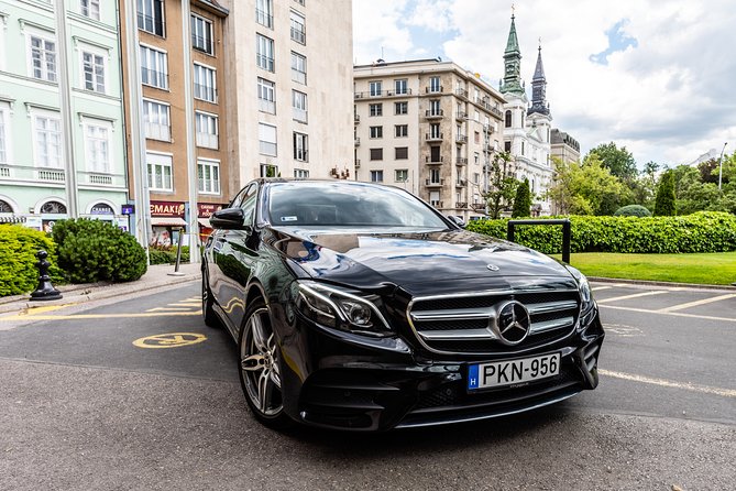 Budapest Private Airport Transfer in a Luxury Car - Comfort touches that make a difference after flying
