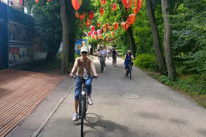 Budapest private Bike & e-Bike Tour with a drink - Starting at Rumbach Sebestyén u. 10, and finding the meeting point