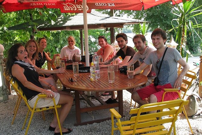 Budapest private Bike & e-Bike Tour with a drink - Margaret Island is where the tour turns from sightseeing to breathing