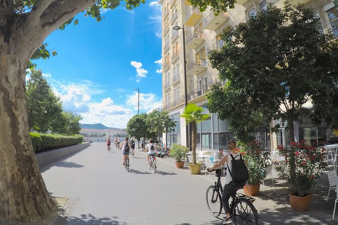 Budapest private Bike & e-Bike Tour with a drink - Szechenyi Lanchid and Castle Garden, two photogenic edges of Buda
