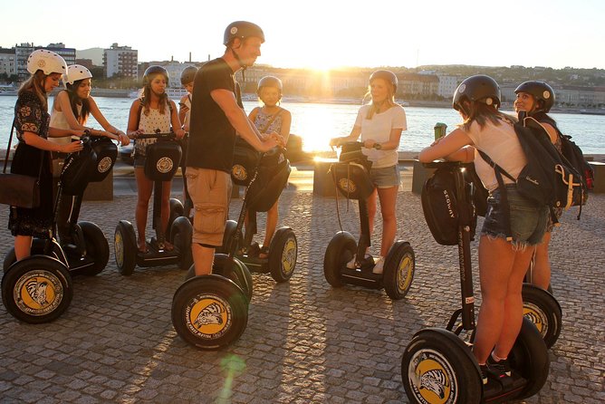 Budapest Private City Segway Tour - Hungarian Parliament and the Danube Promenade: Budapest’s signature viewpoint