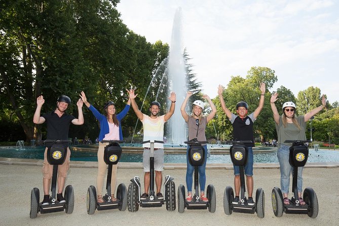 Budapest Private City Segway Tour - Getting ready at Yellow Zebra: training, helmets, and rider limits