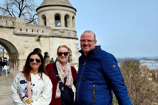 Budapest Private City Tour by car in 3 hours - Stop 2: Buda Castle District, from Matthias Church to the Main Square Area