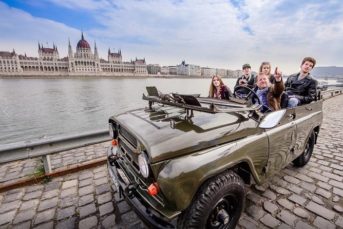 Budapest: Private City Tour with a Vintage Russian Jeep - Budapest by vintage Russian military jeep: a smart way to get your bearings