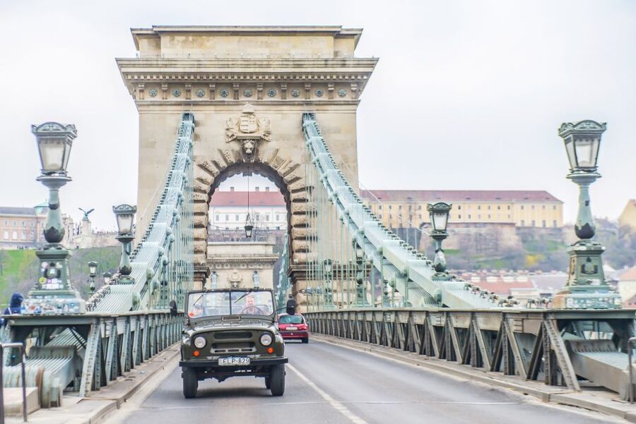Budapest: Private City Tour with a Vintage Russian Jeep - Who should book the jeep tour, and who should skip it