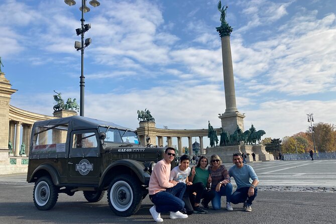 Budapest: Private City Tour with a Vintage Russian Jeep - Pickup and the Andrassy Avenue run: skipping the waiting-game