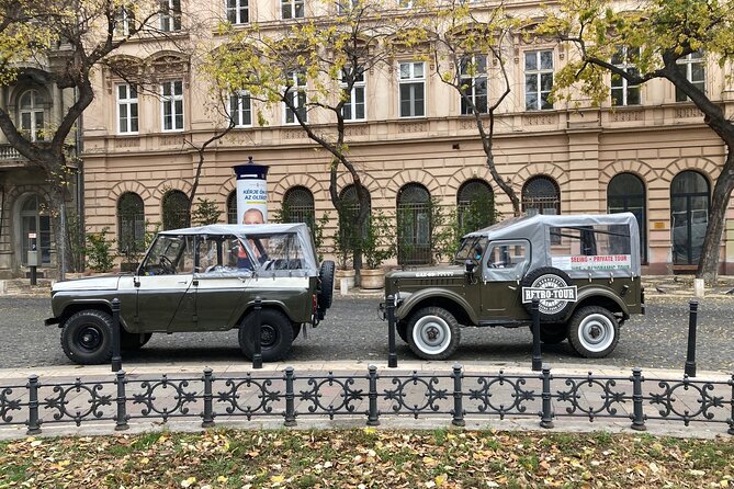 Budapest: Private City Tour with a Vintage Russian Jeep - Across the Danube to Gellert Hill: the view that explains the city