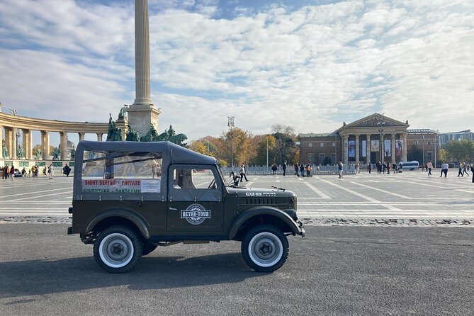 Budapest: Private City Tour with a Vintage Russian Jeep - Castle Hill and Fisherman’s Bastion: cobblestones, photos, and the best angles