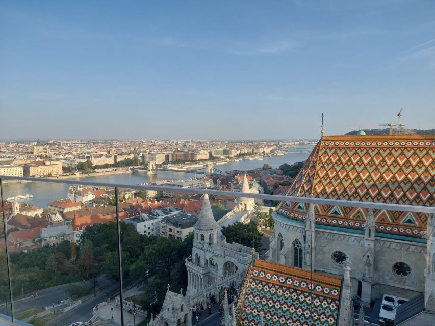 Budapest: Private City Tour with Local Guide - Gellért Hill and the Citadel: one big viewpoint, not a bunch of half-viewpoints