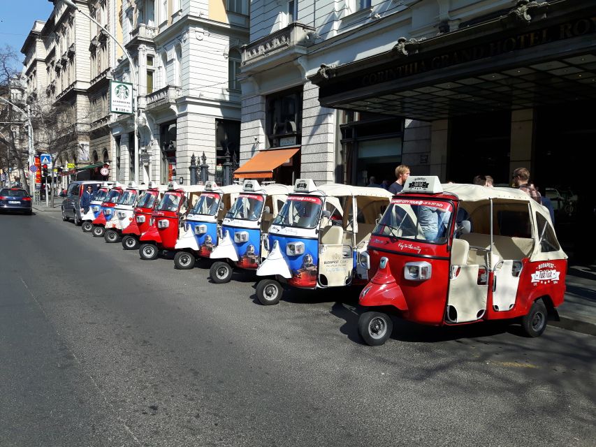 Budapest: Private City Tuk-Tuk Tour & Boat Cruise - Price and Value: Is $159 Worth It?