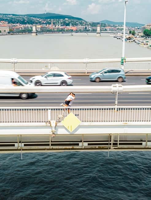 Budapest: private drone photo session - Starting at Fővám tér: The Best Moment to Get Your Bearings