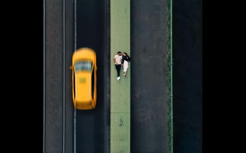 Budapest: private drone photo session - Why This Danube Bridge Route Works So Well for Drone Photos