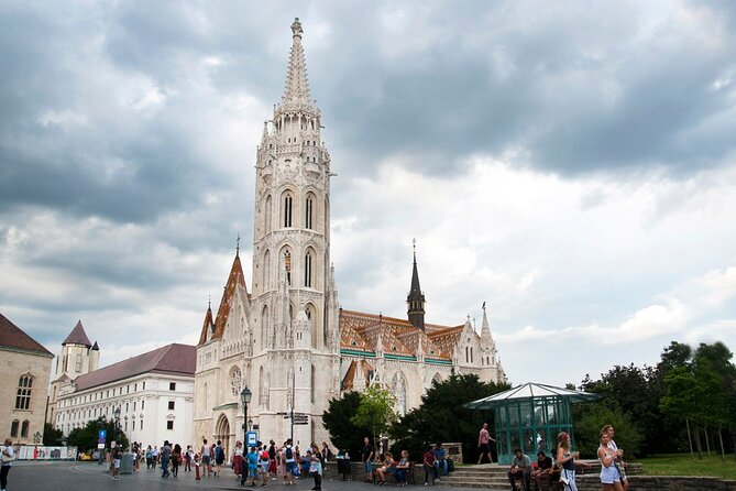 Budapest Private Full Day City Sightseeing Tour Walking or by Car - Central Market Hall: architecture plus real snacks
