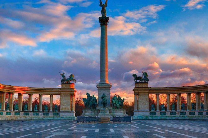 Budapest Private Full Day City Tour with a comfortable air -conditioned car - Roman ruins and House of Terror: when the day turns darker