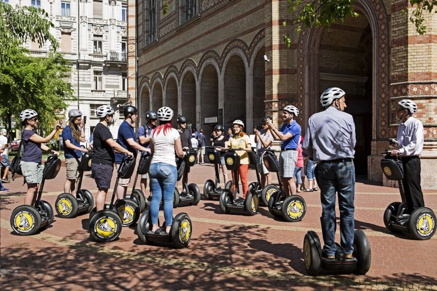 Budapest: Private Guided Segway Tour - Segway Training That Helps You Feel Steady