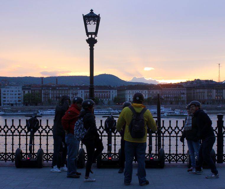 Budapest: Private Guided Segway Tour - Parliament and the Danube Views That Make Budapest Click