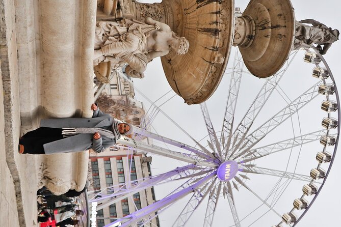 Budapest Private Guided Tour with Photoshoot - Big(3hrs) - Vigadó Square: a calm center stop for architecture shots