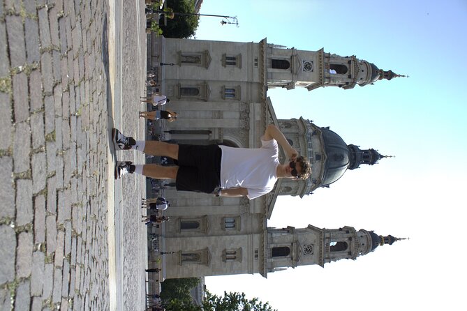 Budapest Private Guided Tour with Photoshoot - Big(3hrs) - Chain Bridge viewpoint, where Budapest photos usually happen