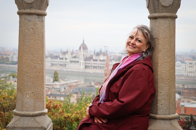 Budapest Private Guided Tour with Photoshoot - Small(2hrs) - Vigadó tér and the Danube front: where the city starts to open up