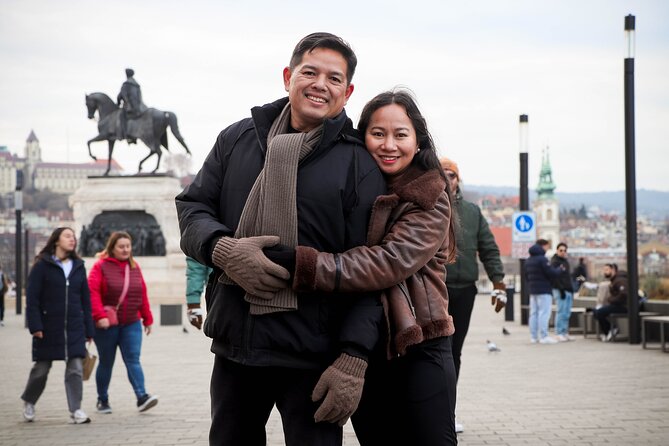 Budapest Private Guided Tour with Photoshoot - Small(2hrs) - Szabadság tér: a breather between the biggest icons