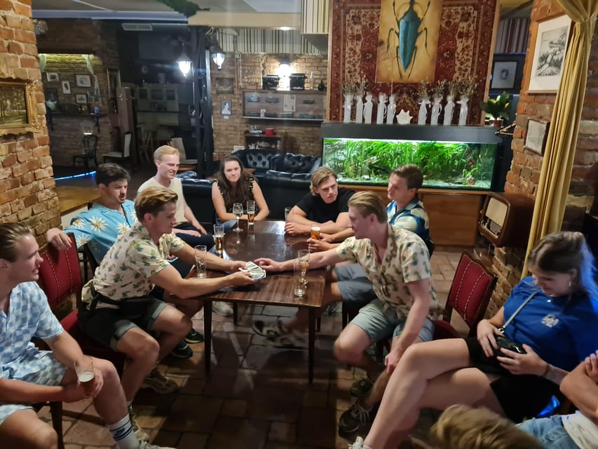 Budapest: Private, Personalized Pub Crawl, 3 drinks included - Stop 2: Local Bar Energy With Cocktails and Spirits (75 minutes)