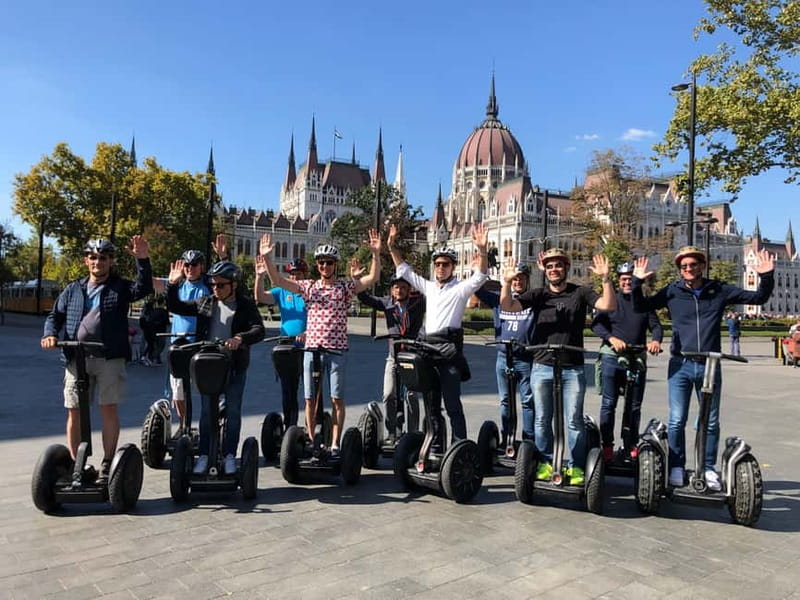Budapest Private Segway Tour: Buda & Pest tour - Training on the Segway: the part that makes or breaks the experience