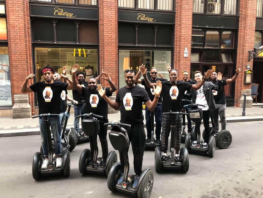 Budapest Private Segway Tour: Buda & Pest tour - Danube-side moments: how the tour keeps you looking instead of only moving