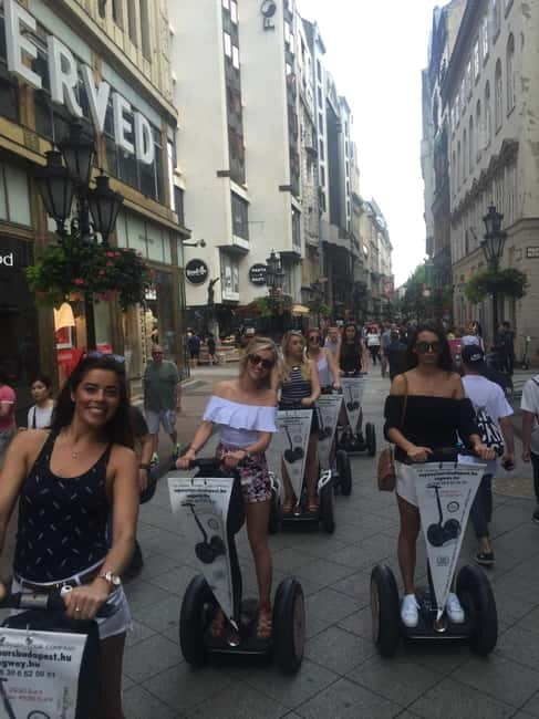 Budapest Private Segway Tour: Buda & Pest tour - Safety and comfort: helmets, pacing, and your shoe choice