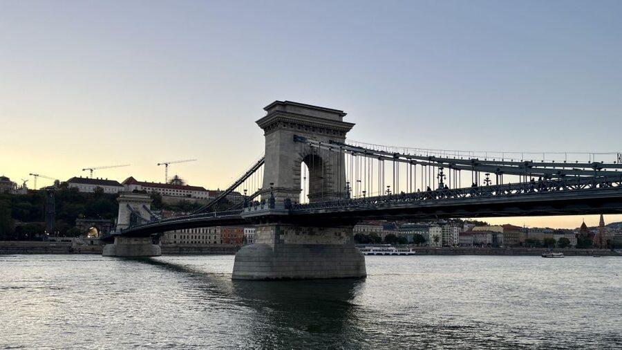 Budapest: private sightseeing tour by public transportation - St. Stephen’s Basilica and Liberty Square, where the center starts to click