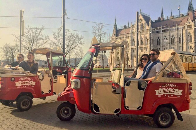 Budapest Private Tuk Tuk Half-Day Tour - Castle District photo stops: from Castle Hill to Fisherman’s Bastion