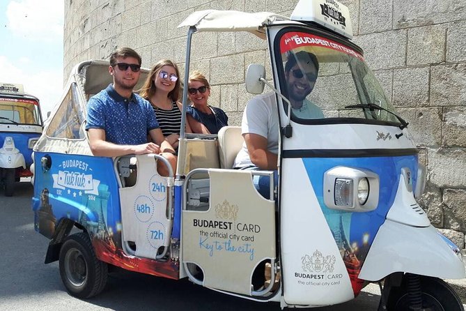 Budapest Private Tuk Tuk Half-Day Tour - The stops that need your planning: entry tickets and quick timing