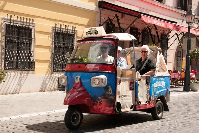 Budapest Private Tuk Tuk Half-Day Tour - Guides make it: personalities, pace, and photo help