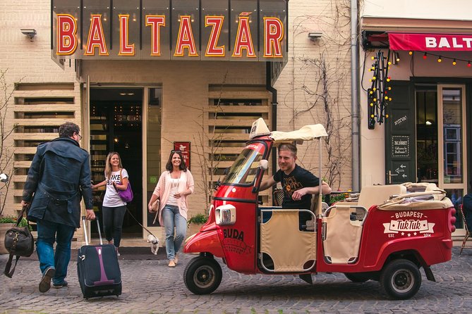Budapest Private Tuk Tuk Half-Day Tour - How the route plays out: Pest landmarks and the Danube edges