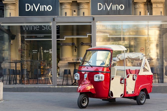 Budapest Private Tuk Tuk Tour with Wine Tasting and Cheese Platter - Key things I’d count on
