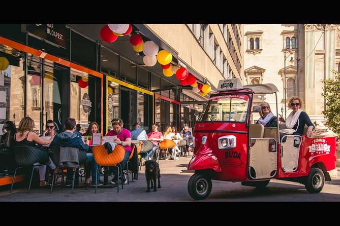 Budapest Private Tuk Tuk Tour with Wine Tasting and Cheese Platter - Getting oriented: Kálvin tér, Liberty Bridge, and the Danube rhythm