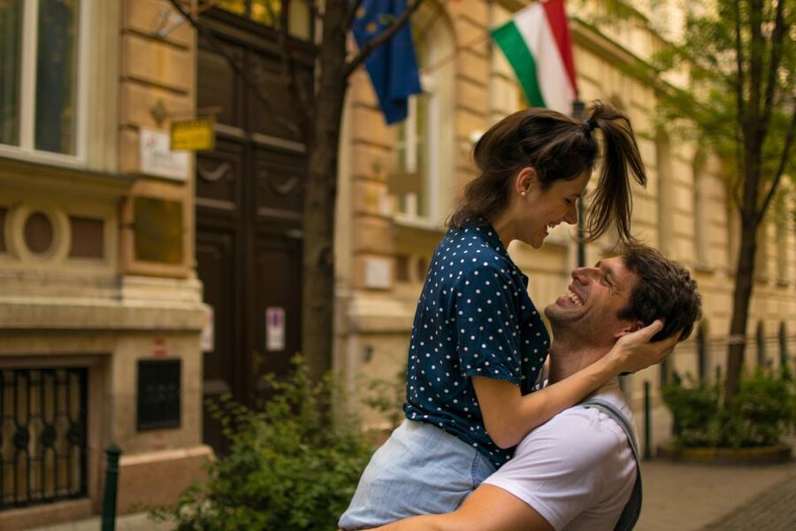 Budapest: Proposal Photos at enchanting Fisherman's Bastion - What the Photos Look Like After: Minimum 15 Edited Images