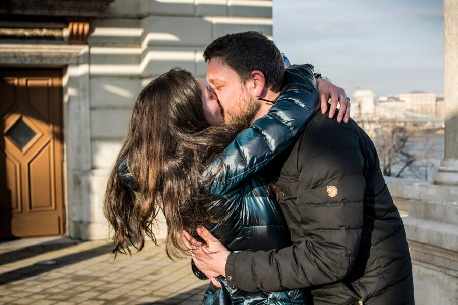 Budapest: Proposal Photos at enchanting Fisherman's Bastion - Weather, Timing, and When to Reschedule