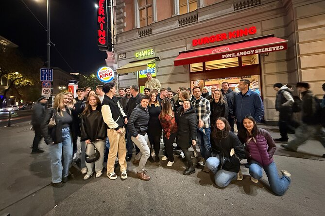 Budapest: Pub Crawl & Ruin Bar Tour – Free Shots & VIP Entry - The nightlife rules in Budapest: stay in bounds and have more fun