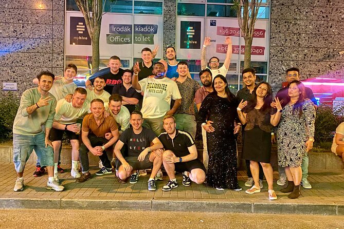 Budapest Pub Crawl & Ruin Bar Tour – Free Shots & VIP Entry - Stop 3: Füge Udvar and Play for Four Rooms of Different Music