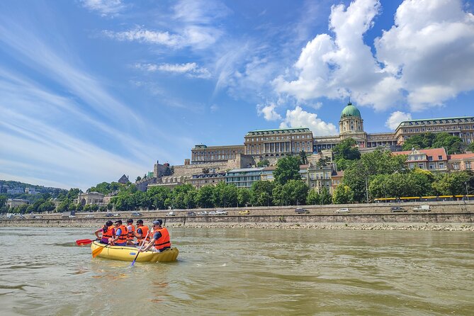 Budapest Rafting - Sunset Cruise - Stop 3: Central Market Hall, Up Close Without the Crowds