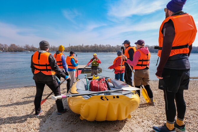 Budapest Rafting - Sunset Cruise - Stop 4: Margaret Island, a Calm Break in the Middle