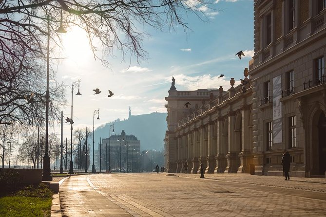 Budapest Romantic Private Tuk Tuk Tour - Gellért Hill and the Citadella skyline