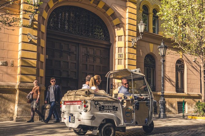 Budapest Romantic Private Tuk Tuk Tour - Castle District highlights: Matthias Church, Fisherman’s Bastion, and Buda Castle