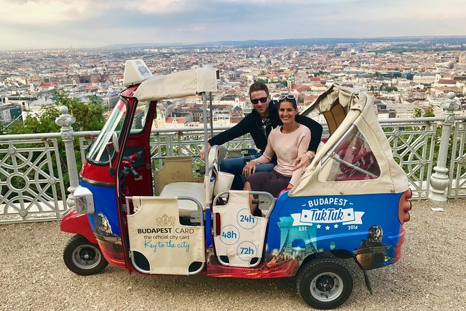 Budapest Romantic Private Tuk Tuk Tour - Petite Paris and the art-and-university quarter feel