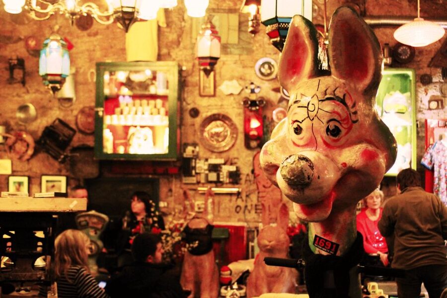 Budapest: Ruin Bar Tour - The ruin bar origin story, beer, and wine right from the start
