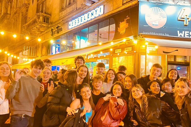 Budapest Ruin Pub Crawl +6 Shots +VIP Entries +Drinking Games - Price and value: what $16.93 covers (and what it does not)