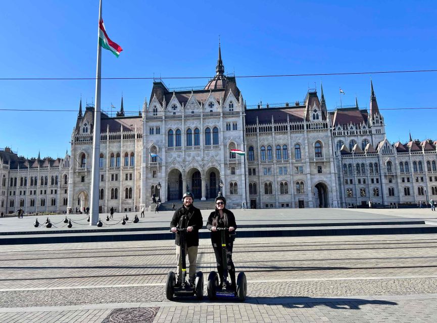 Budapest: Segway Grand City Tour (Buda + Margaret + Pest) 3h - Why Budapest’s Buda + Pest Segway loop feels efficient