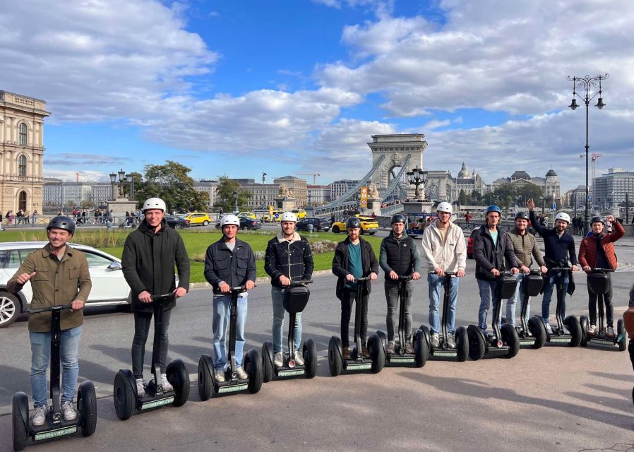 Budapest: Segway Grand City Tour (Buda + Margaret + Pest) 3h - Fisherman’s Bastion and Matthias Church: the best “view + pause” combo