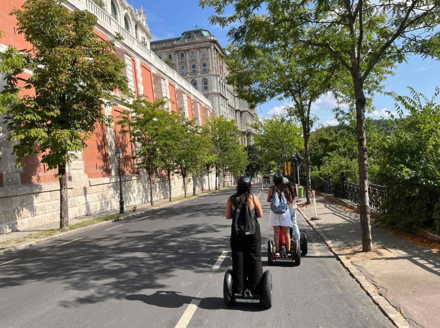 Budapest: Segway Grand City Tour (Buda + Margaret + Pest) 3h - Pest side essentials: Parliament views, Shoes on the Danube, and St. Stephen’s Basilica