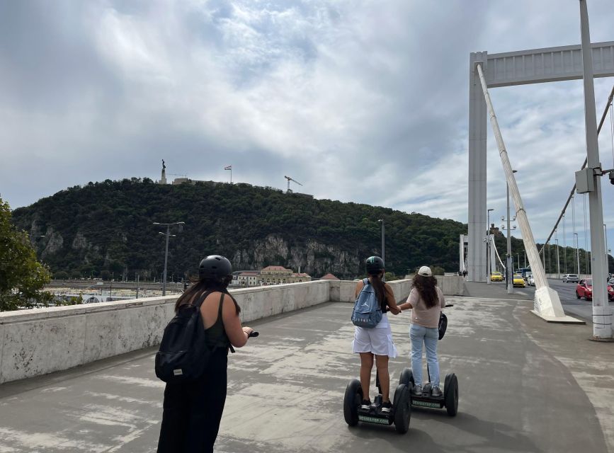 Budapest: Segway Grand City Tour (Buda + Margaret + Pest) 3h - Andrassy Avenue, Budapest Eye, and Fashion Street: the last-mile city feel